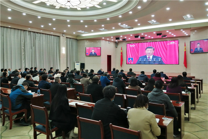 1665911752320234.jpg 金昌市纪委监委组织党员干部集中收看党的二十大开幕会!.jpg